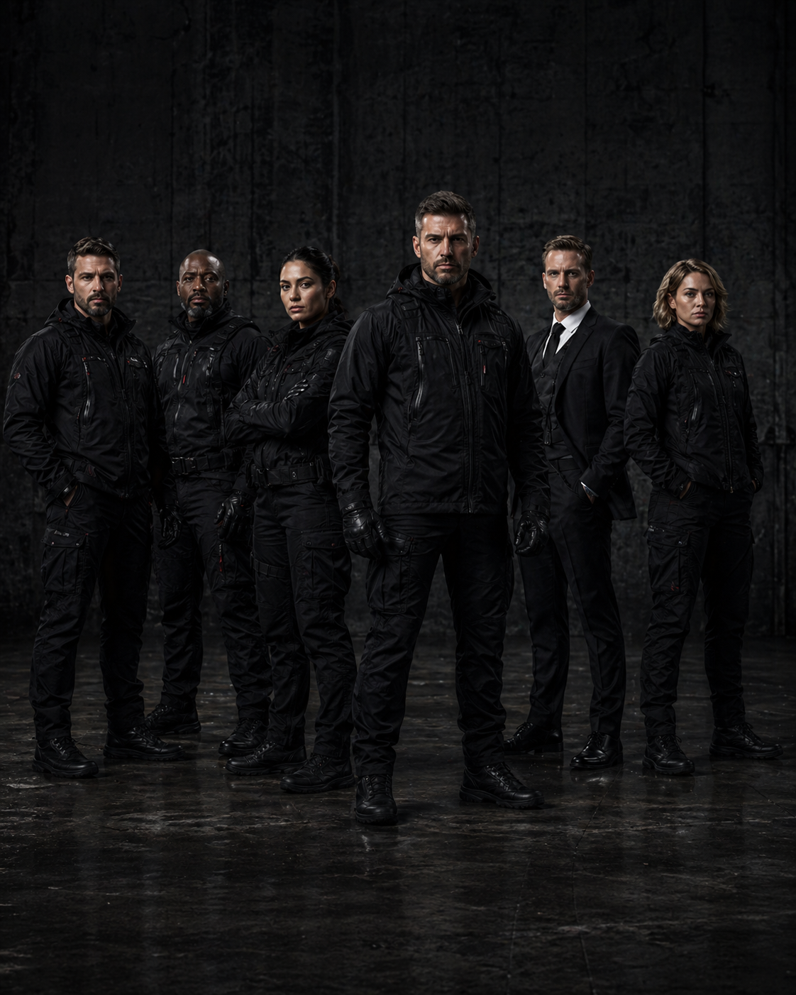 Pacific Rescue Services team
