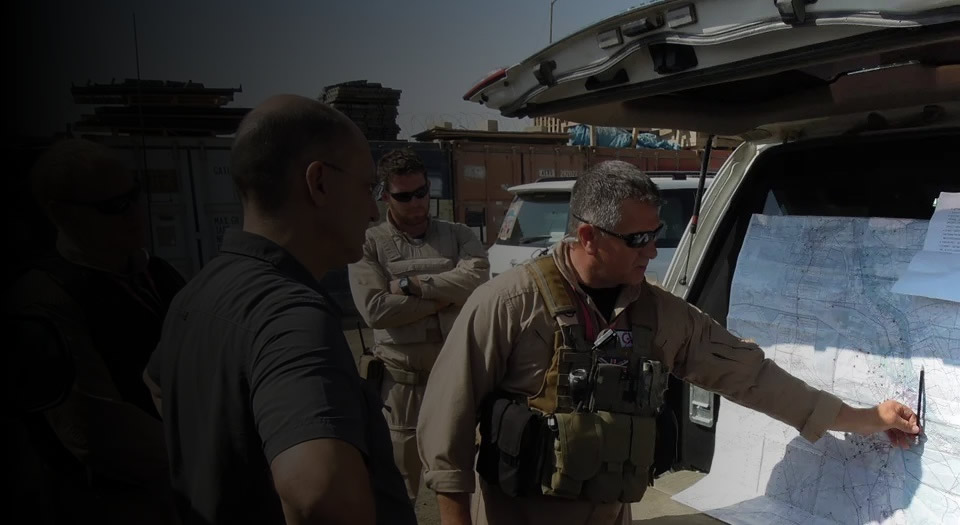 Pacific Rescue Services operatives